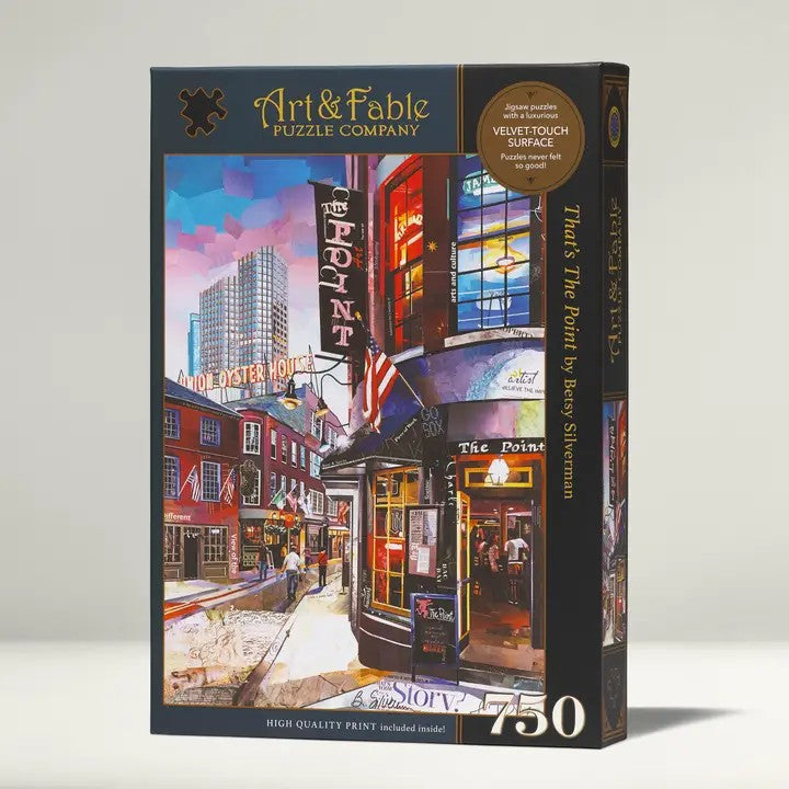 That's The Point (Boston) Puzzle, 750pc