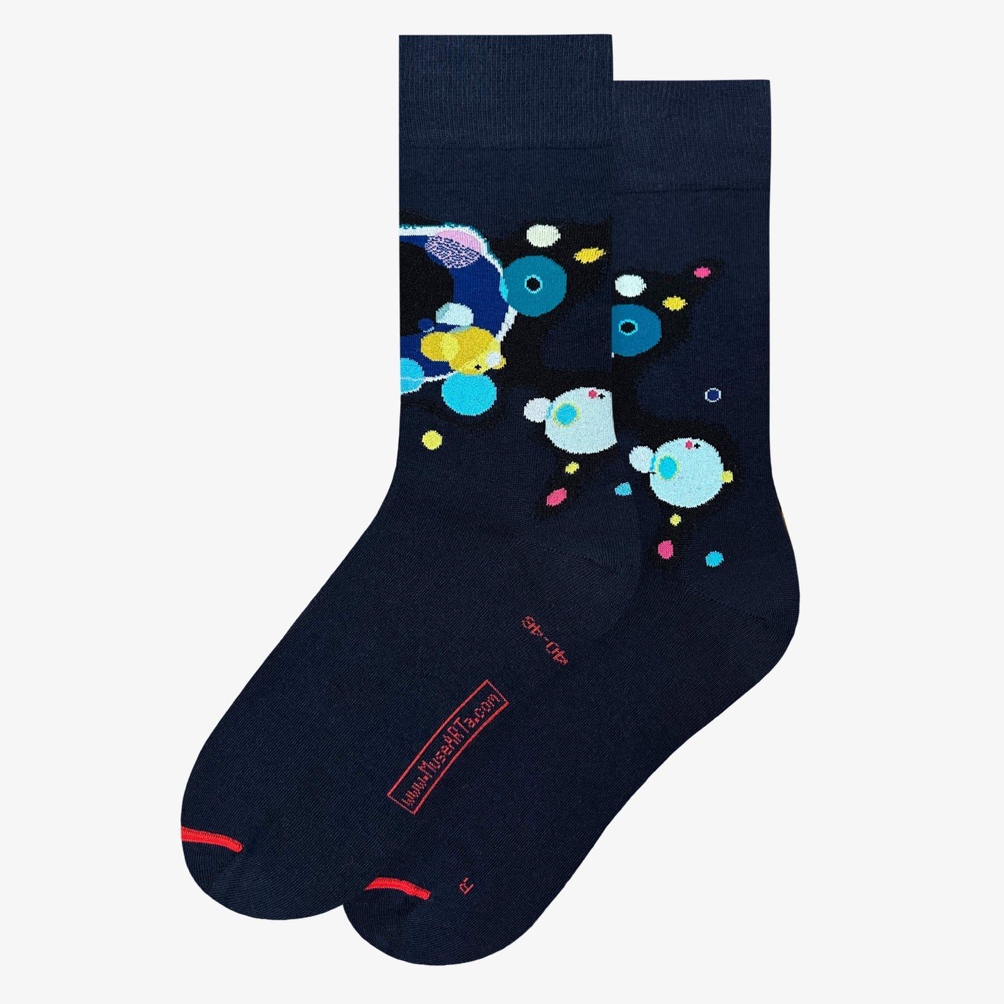Vasily Kandinsky "Several Circles" Socks, 2 sizes