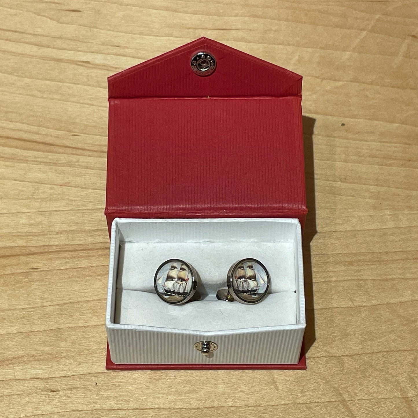 Sailing Ships Cufflinks