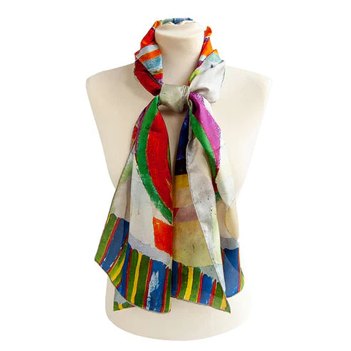 Delaunay Still Life Silk Scarf