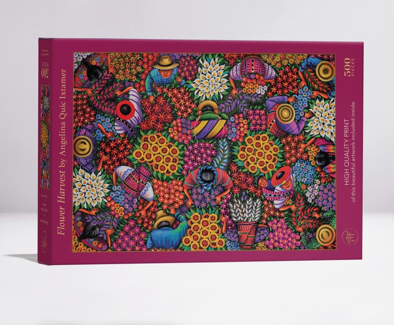 Flower Harvest Puzzle, 500pc