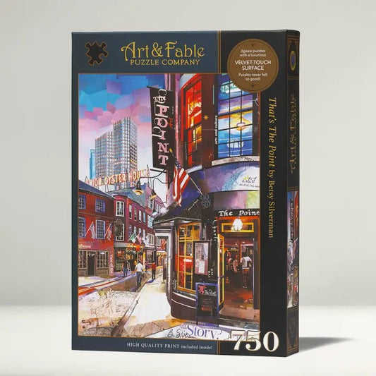 That's The Point (Boston) Puzzle, 750pc