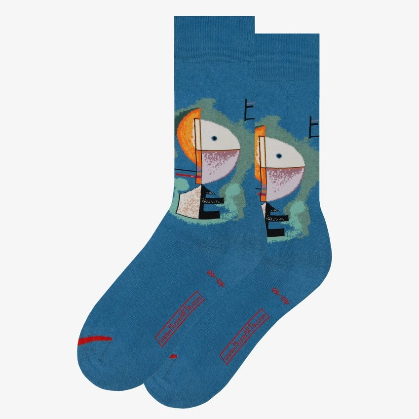Vasily Kandinsky "Upwards" Socks, 2 sizes