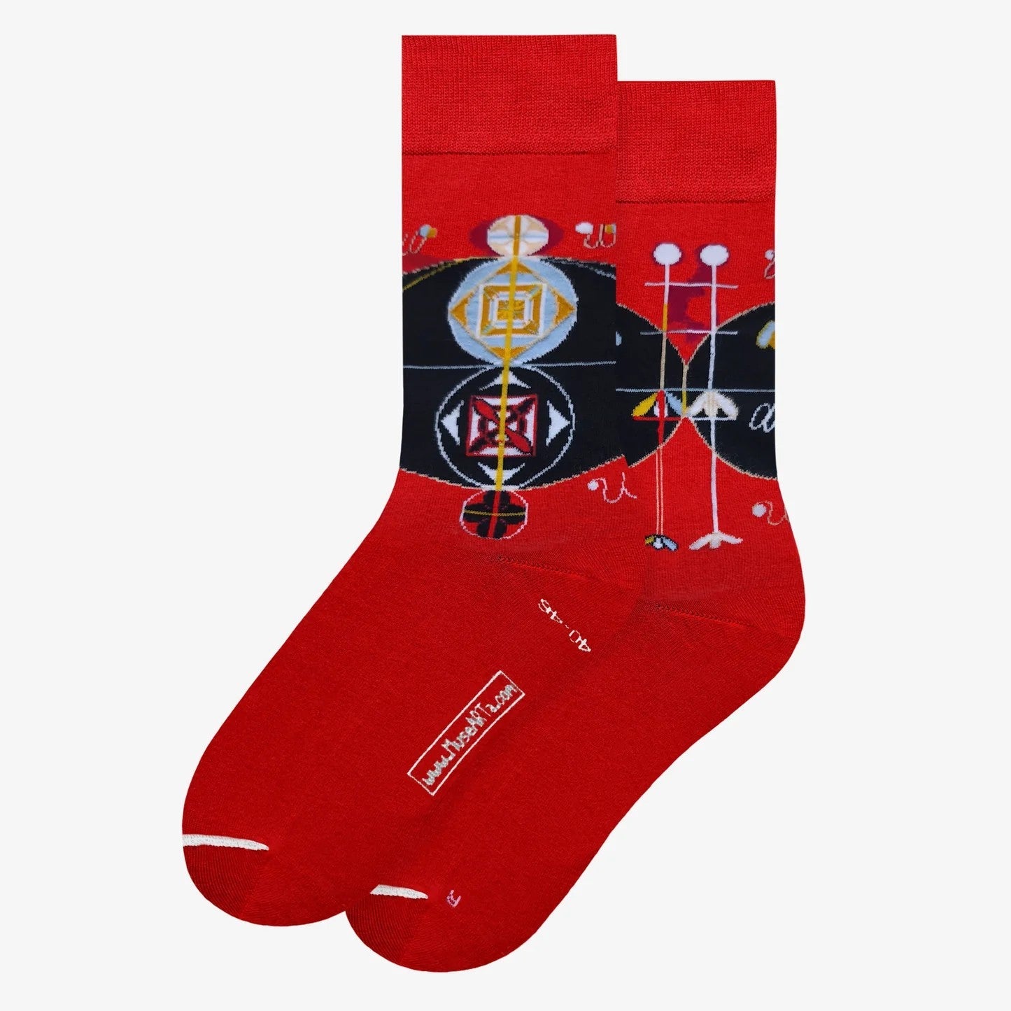 Hilma af Klint "Evolution No. 16" Socks, 2 sizes