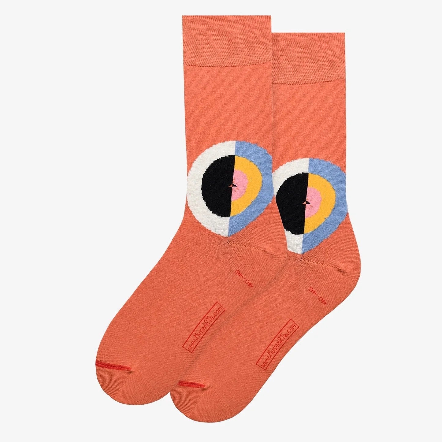 Hilma af Klint "The Swan No. 17" Socks, 2 sizes