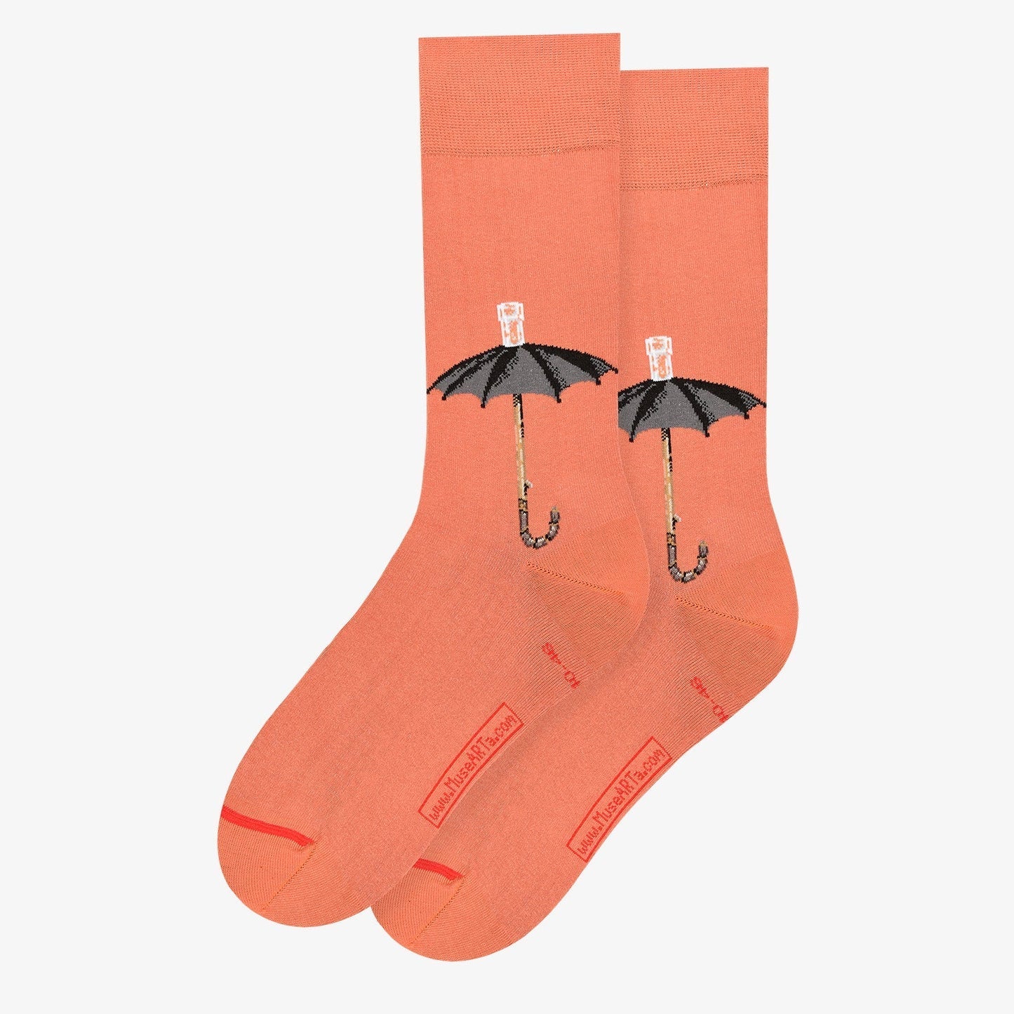 René Magritte "Hegel's Holiday" Socks, 2 sizes