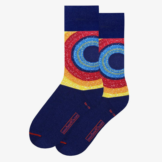 Alma Thomas “Eclipse” Socks, 2 sizes