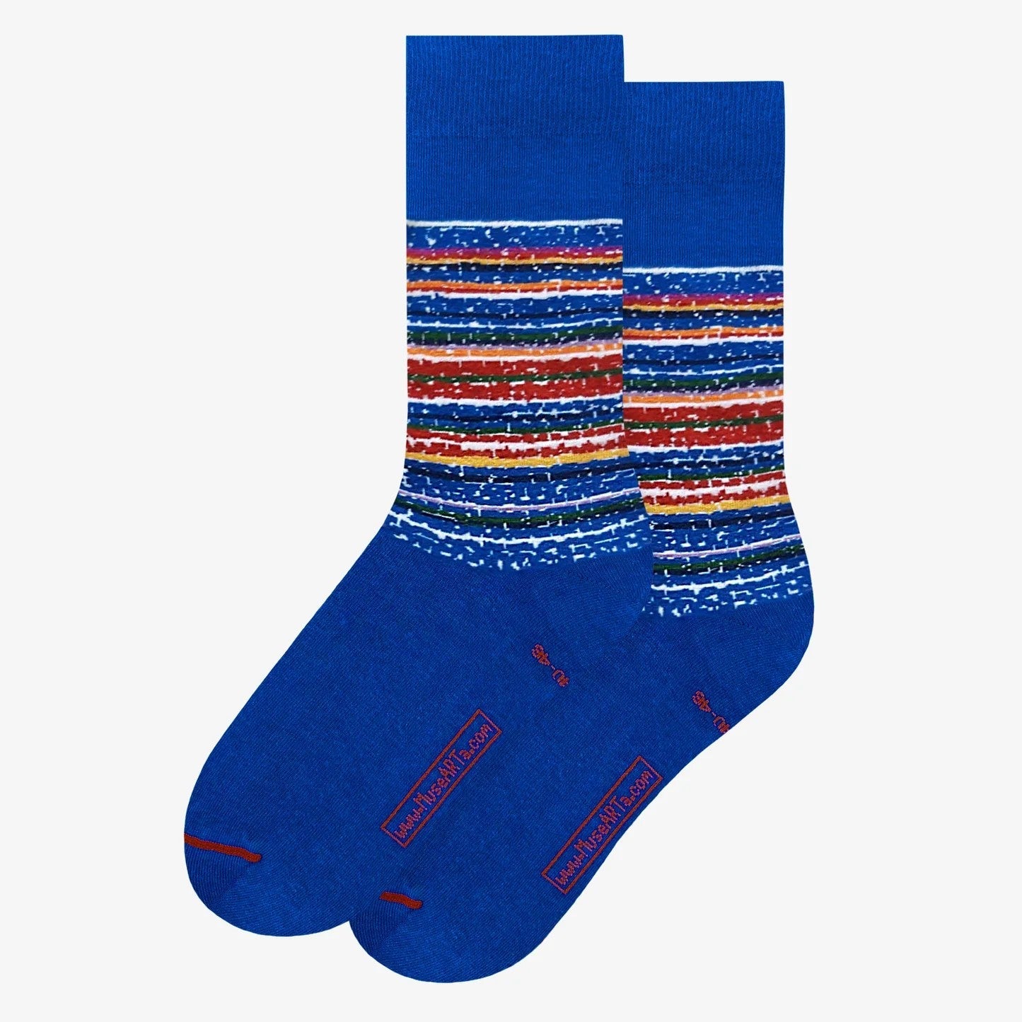 Alma Thomas "Light Blue Nursery" Socks, 2 sizes