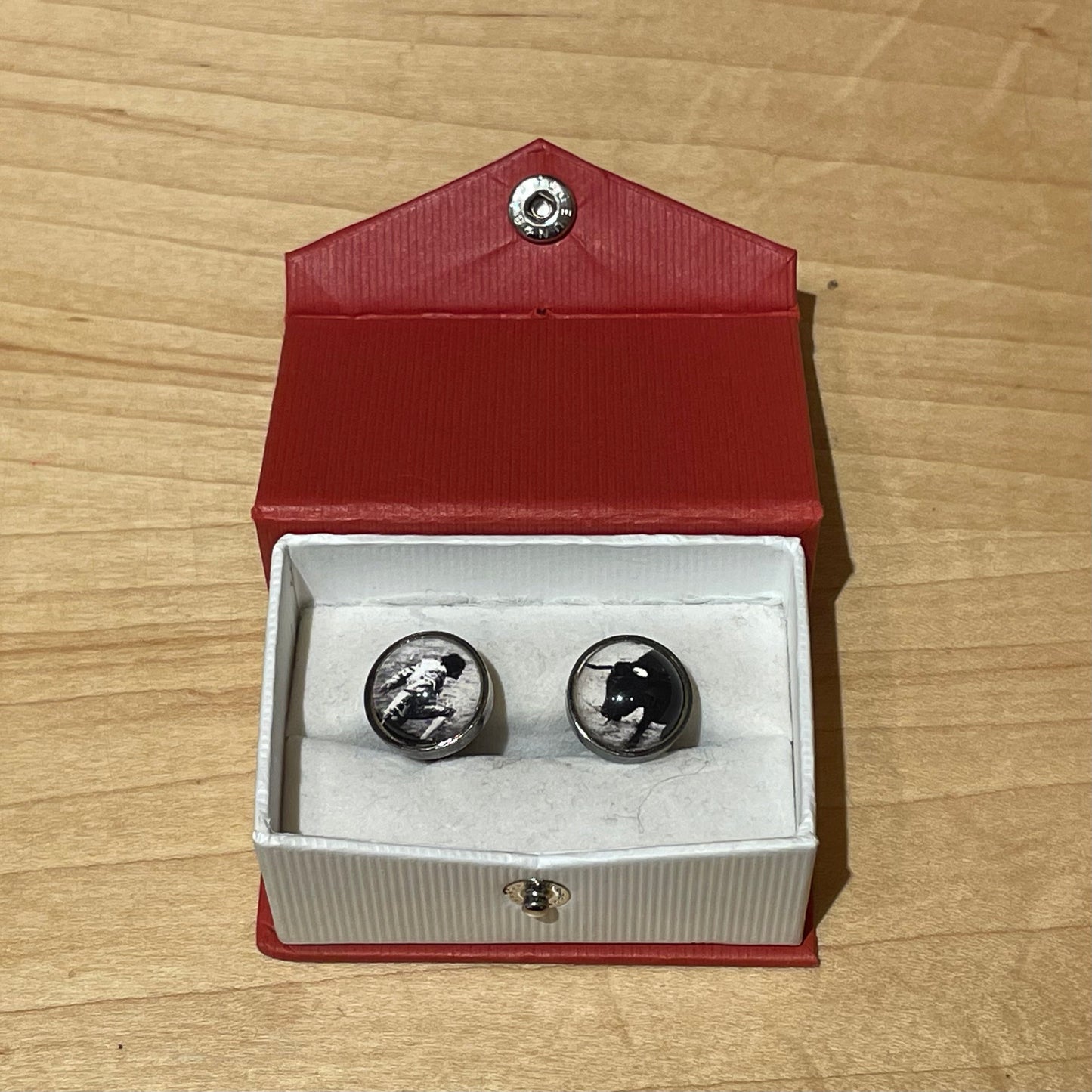 Matador & Bull Cufflinks