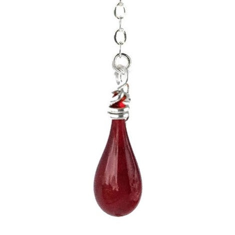 Ribbon Teardrop Earrings, multiple color options