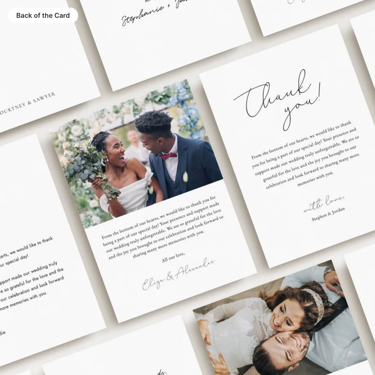 Meadow Thank You Card