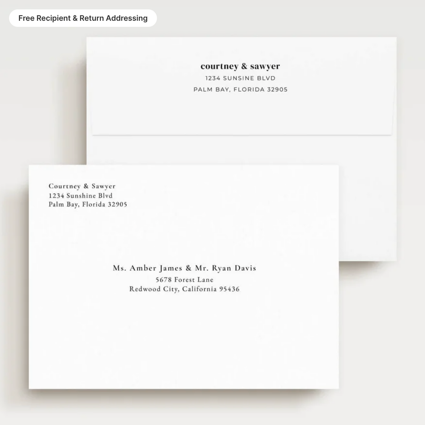 Meadow Thank You Card