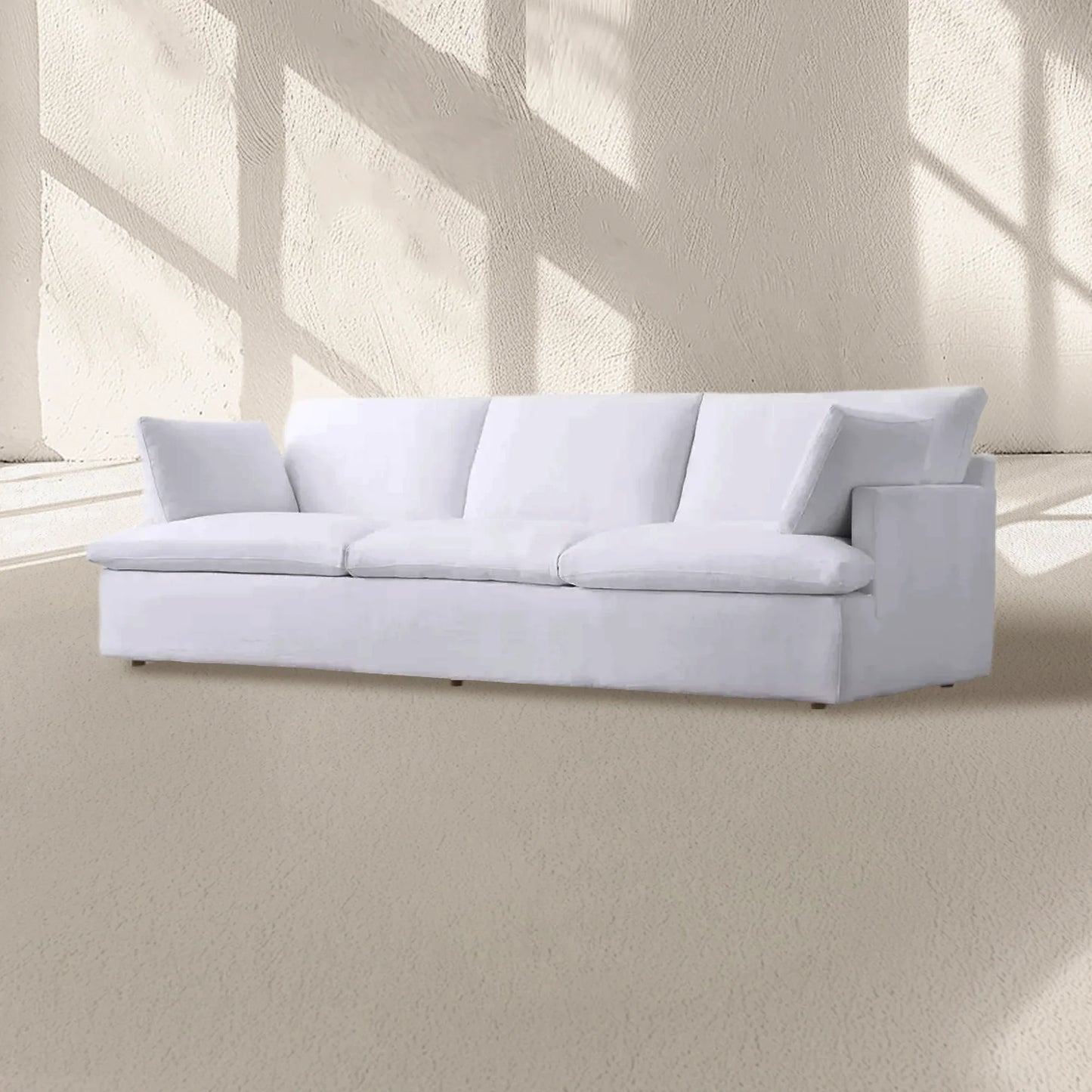 Sunshine Track Arm 3-Seat Sofa