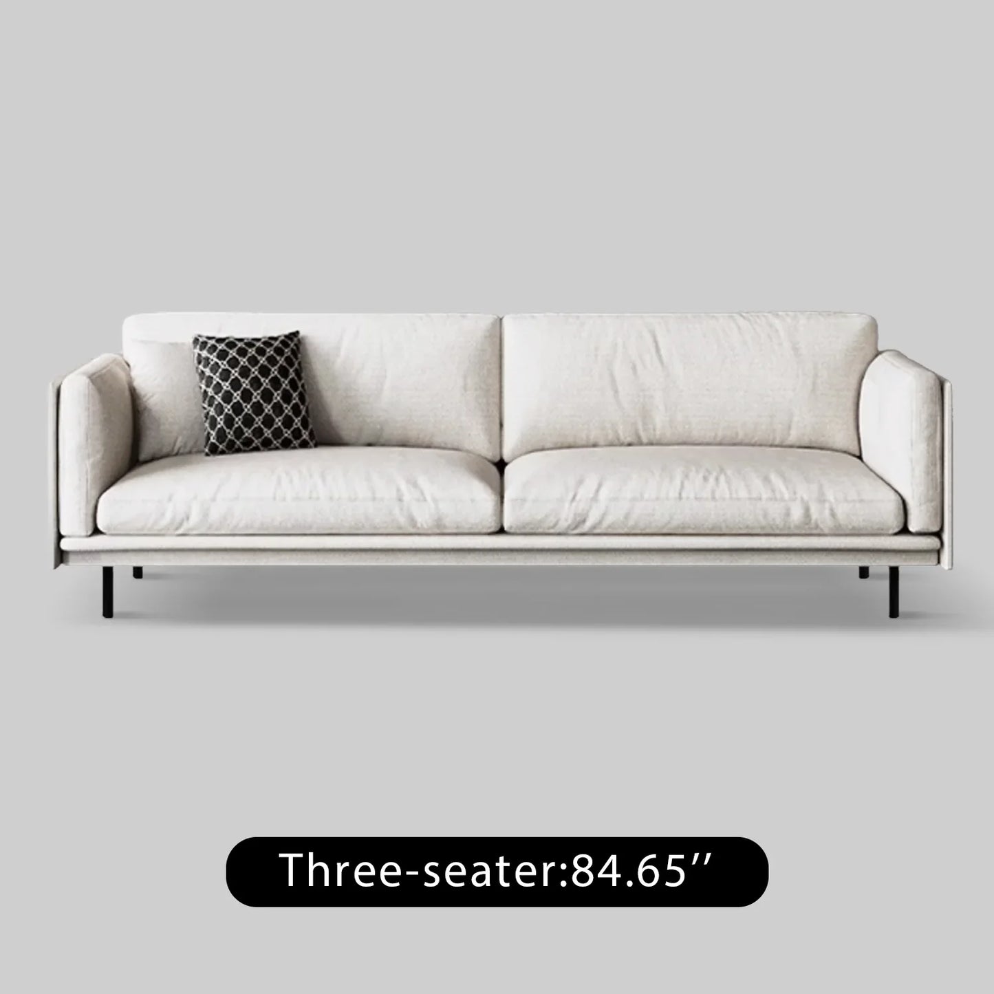 Modern Simple Fabric Sofa