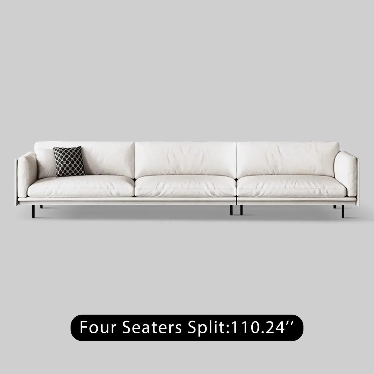 Modern Simple Fabric Sofa