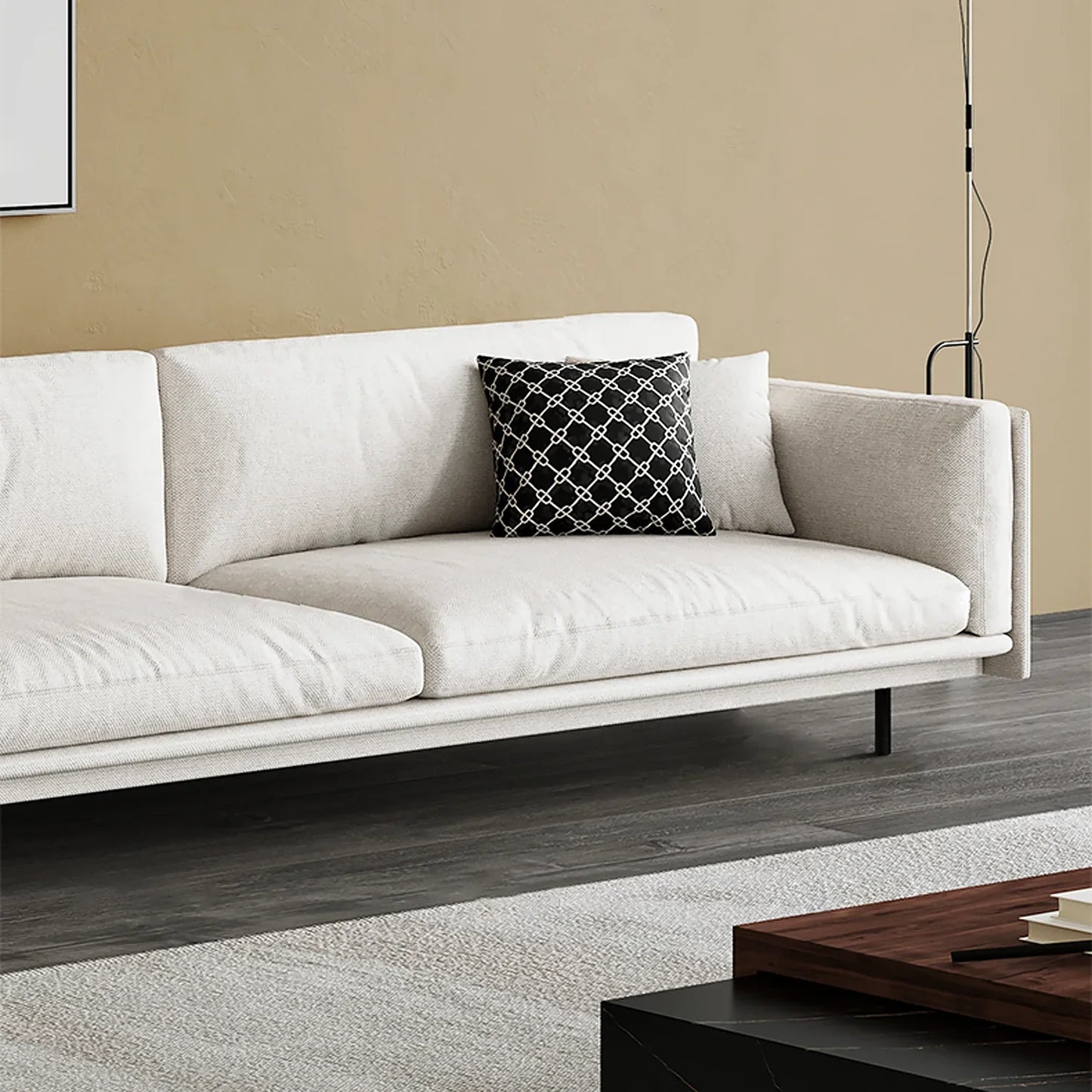 Modern Simple Fabric Sofa